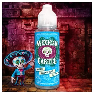 Passion Citron Vert Cactus 100ml - Mexican Cartel
