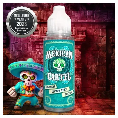 Limonade Citron Vert Cactus 100ml - Mexican Cartel