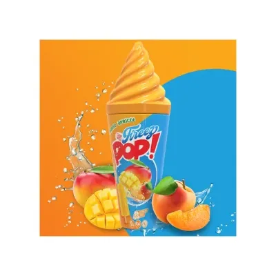 Mango Apricot 100ml Freez Pop - E-cone - Vape Maker