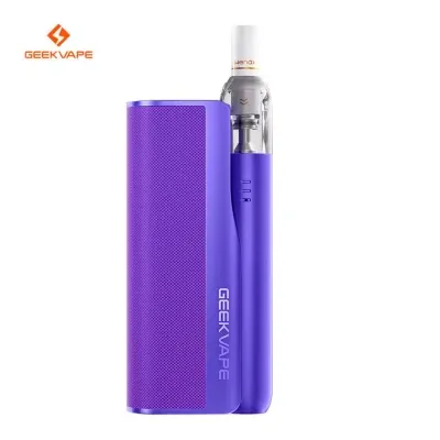 Kit Wenax M Starter Kit 2500 + 400mAh (Violet Purple) - GeekVape