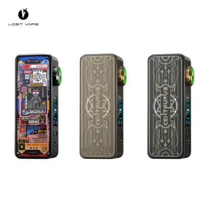 Box Centaurus M100 New Color (Concerto Black) - Lost Vape
