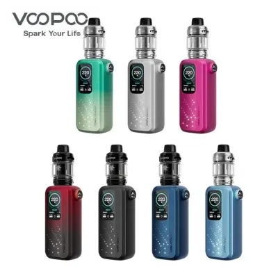 Kit Vinci Spark 220 (Dark Red) - VooPoo