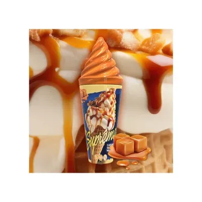 Caramel Vanilla 100ml Suprême - E-cone - Vape Maker