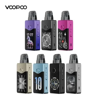 Kit Vinci E120 (Rose Red) - VooPoo