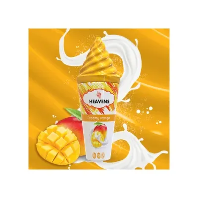 Creamy Mango 100ml Heavens - E-cone - Vape Maker