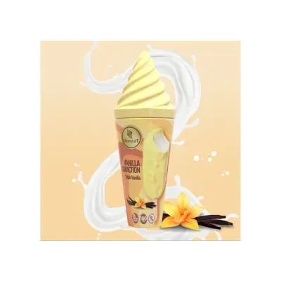 Vanilla Addiction 100ml Absolut - E-cone - Vape Maker