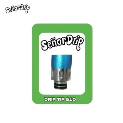 Drip Tip 510 Aluminium (Green) - Señor Drip Tip