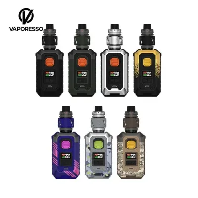 Kit Armour Max iTank T 220W (Silver) - Vaporesso
