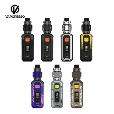 Kit Armour S iTank T 100W (Camo Brown) - Vaporesso