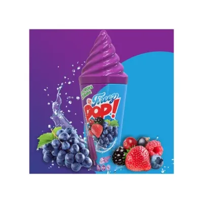 Pop Grape Red Fruits 100ml Freez Pop - E-cone - Vape Maker