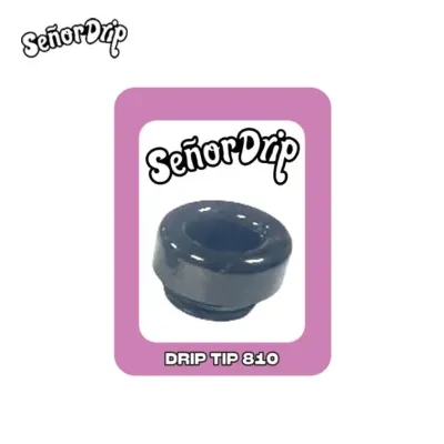 Drip Tip 810 Resin (Green) - Señor Drip Tip