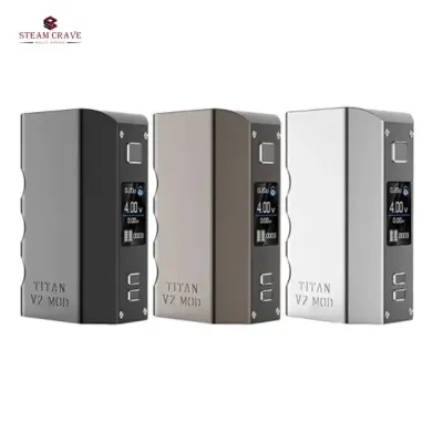 Box Titan V2 (Gunmetal) - Steam Crave