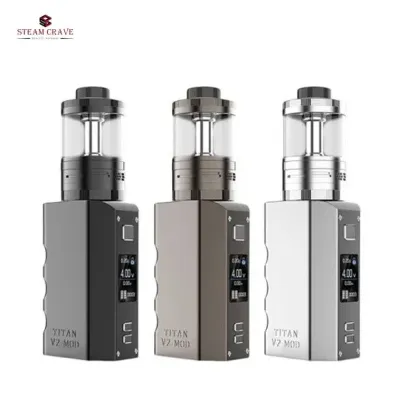 Kit Titan Combo V2 (Black) - Steam Crave