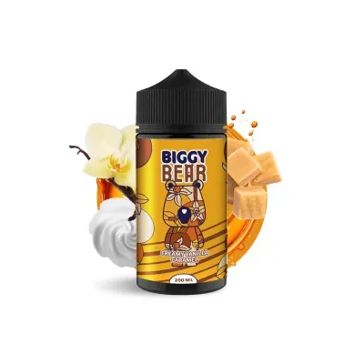 Creamy Vanilla Caramel 200ml - Biggy Bear