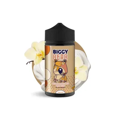 Smooth Vanilla Custard 200ml - Biggy Bear