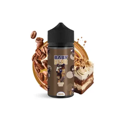 Coffee Cake 100ml - Baby Bear