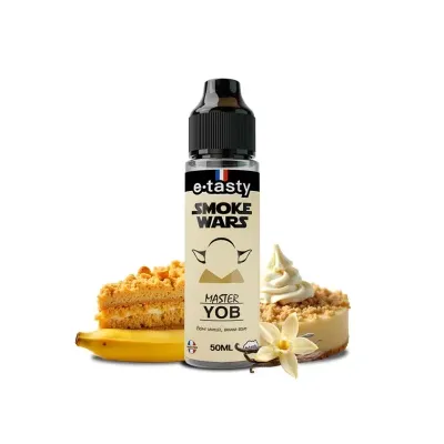 Master Yob 50ml Smoke Wars - e.Tasty