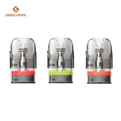 Cartouches Q Side Fill 3ml (3pcs) (0.6ohm) - GeekVape