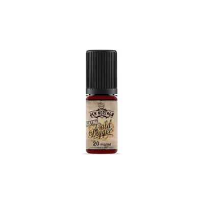 Gold Digger Salt 10ml (Nicotine:10 mg/ml) - Ben Northon