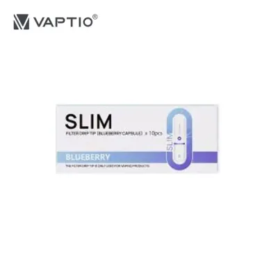 Filtres Slim Starter Kit (10pcs) (Sans) - Vaptio