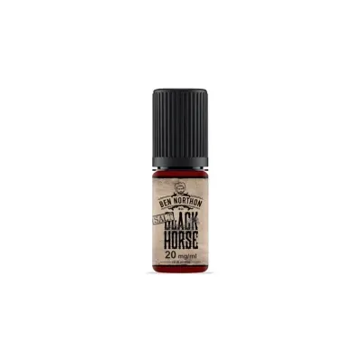 Black Horse Salt 10ml (Nicotine:20 mg/ml) - Ben Northon