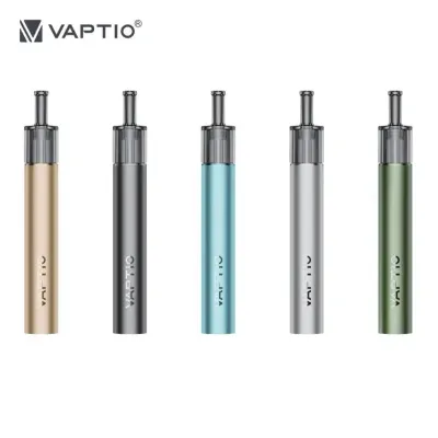 Slim Starter Kit (Silver) - Vaptio