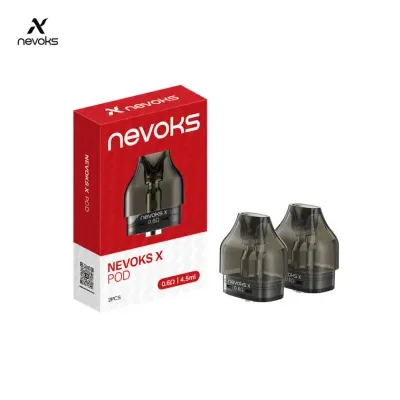 Cartouches Nevoks X 4.5ml (2pcs) (0.6ohm) - Nevoks