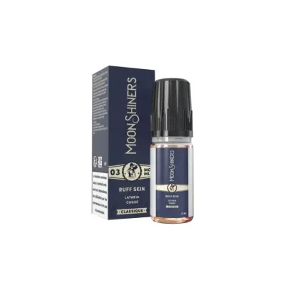 Ruff Skin 10ml Moonshiners Basics (Nicotine:06 mg/ml) - Le French Liquide