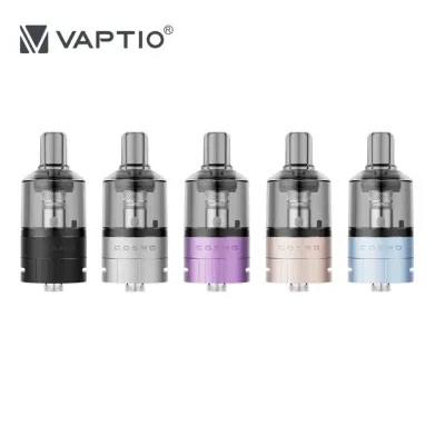 Clearomiseur Cosmo Prime 4ml (Black) - Vaptio