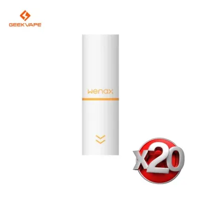 Filtres papier Wenax M1 (20pcs) (White) - GeekVape