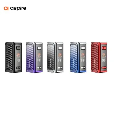 Box Rover Plus 40W (Carbon Fiber Silver) - Aspire