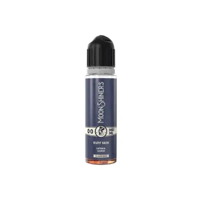 Ruff Skin 50ml Moonshiners Basics - Le French Liquide