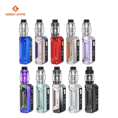 Kit Aegis Solo 3 3000mAh (Titanium Gray) - Geekvape