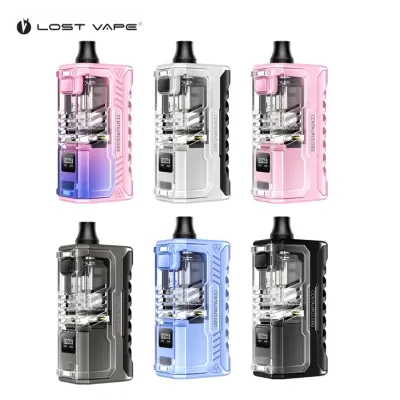 Kit Centaurus G80 AIO (Midnight Dark) - Lost Vape