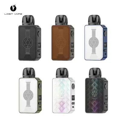 Kit Centaurus E40 Max (Prism Black) - Lost Vape