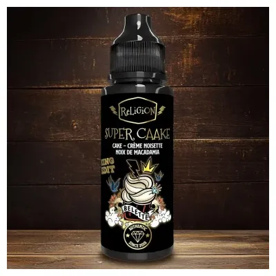 Super Caake King Edition 100ml - Religion Juice