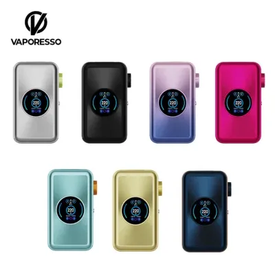 Box Gen Max 220W (Arctic Silver) - Vaporesso