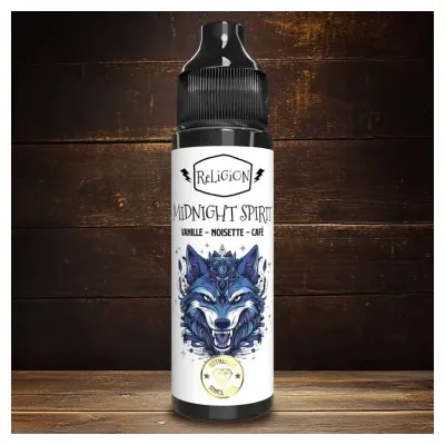 Midnight Spirit 50ml - Religion Juice