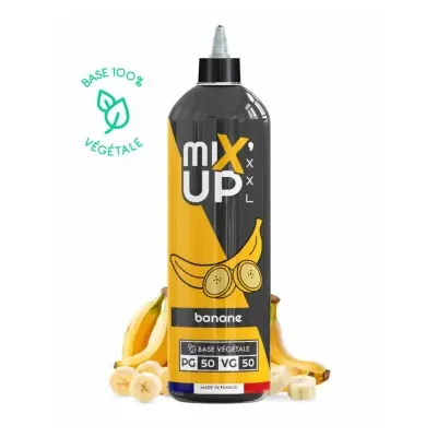 Banane 1L (Banane 1L - MIX'UP XXL) - MIX’UP XXL