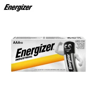 Piles Industrial AAA LR03 (pack de 10) (Alcaline) - Energizer