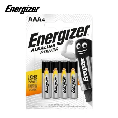 Piles Alcaline AAA LR03 (4pcs) (Alcaline) - Energizer