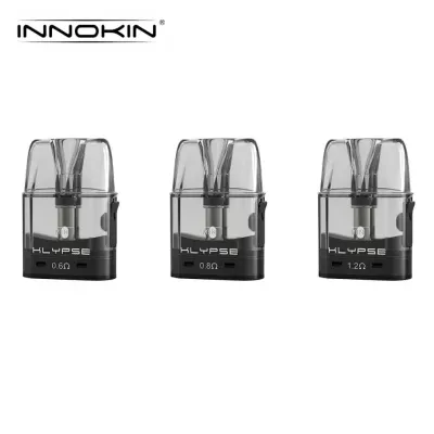 Cartouches Klypse et Klypse Pro 2ml (3pcs) (Klypse Pro 0.6 ohm) - Innokin