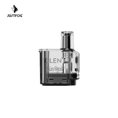 Cartouches Glent 3.5ml (2pcs) (1.0ohm) - Justfog