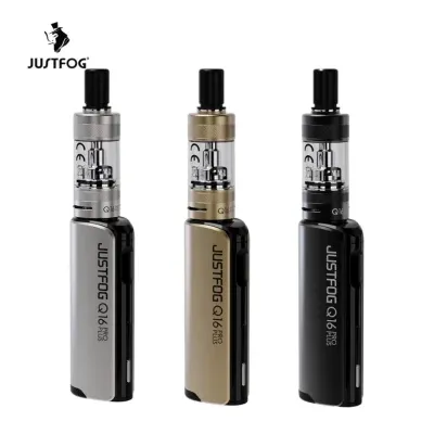 Kit Q16 Pro Plus (Black) - Justfog