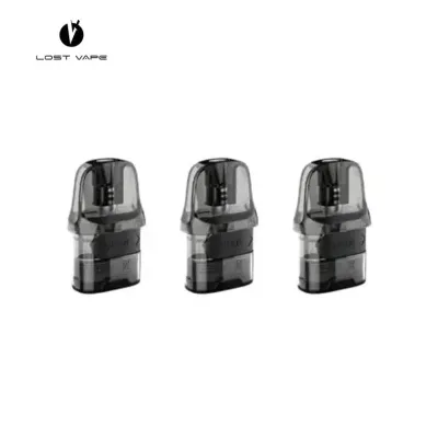 Cartouches Ursa V2 2.5ml (3pcs) (0.6ohm) - Lost Vape