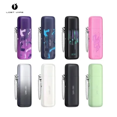 Kit Ursa Cap 1000mAh (Pink Carnival) - Lost Vape
