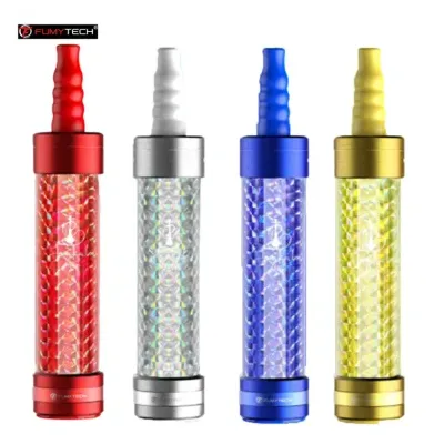 E-chicha Portable Hookah Air Sparkle Edition 3200mAh (Sparkle Gold) - Fumytech
