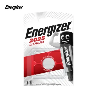 Pile bouton Lithium CR2025 FSB1 (1pc) (Lithium) - Energizer