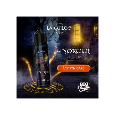 Le Sorcier - Vagnard 50ml La Guilde - Big Papa