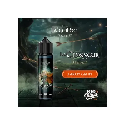 Le Chasseur - Deedlit 50ml La Guilde - Big Papa